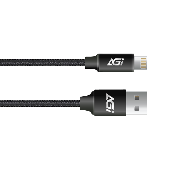 AGI USB-A to Lightning Cable, CA138AL