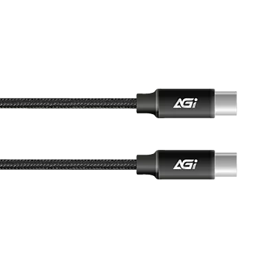 AGI USB-C to USB-C Cable, CA138CC
