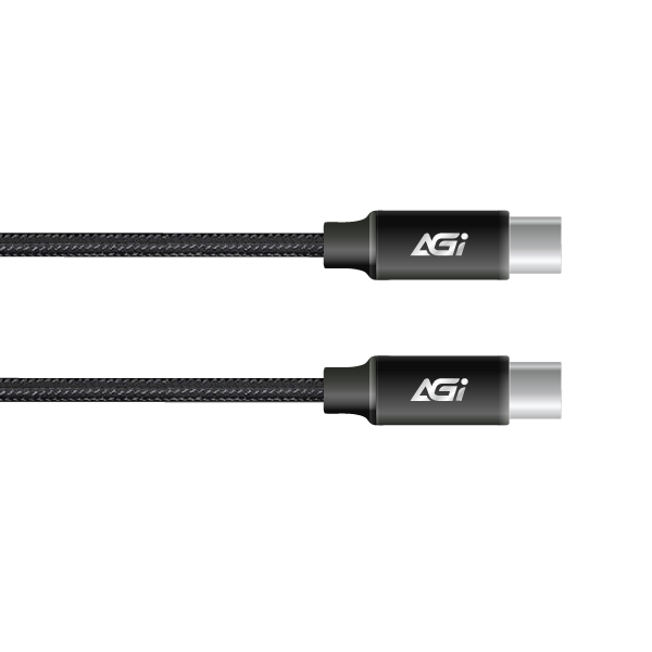 AGI USB-C to USB-C Cable, CA138CC