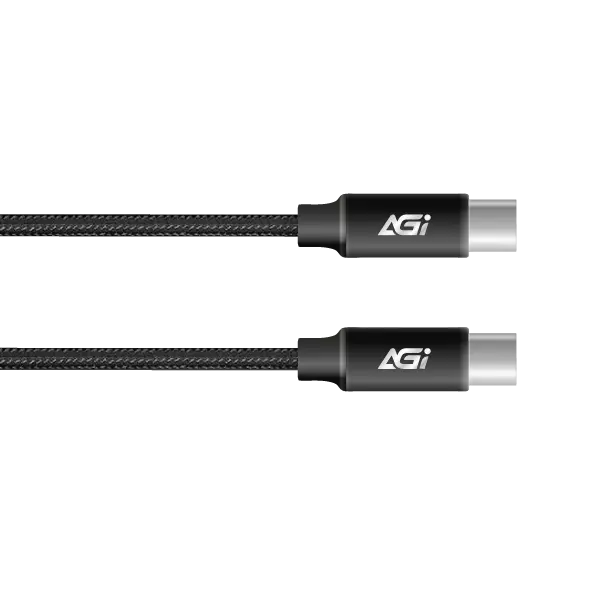 AGI USB-C to USB-C Cable, CA138CC