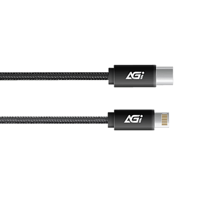 AGI USB-C to Lightning Cable, CA138CL