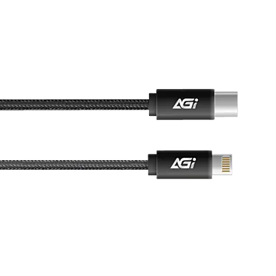 AGI USB-C to Lightning Cable, CA138CL