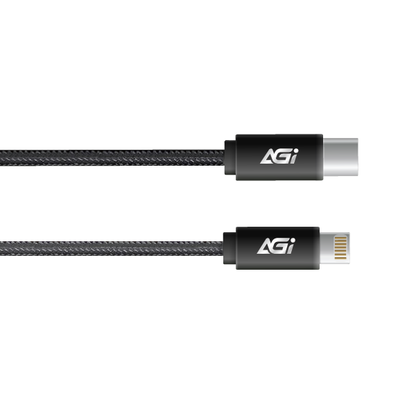 AGI USB-C to Lightning Cable, CA138CL