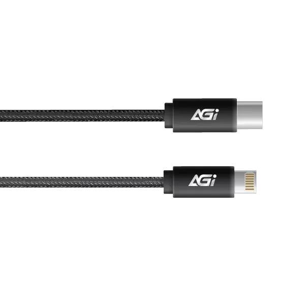 AGI USB-C to Lightning Cable, CA138CL