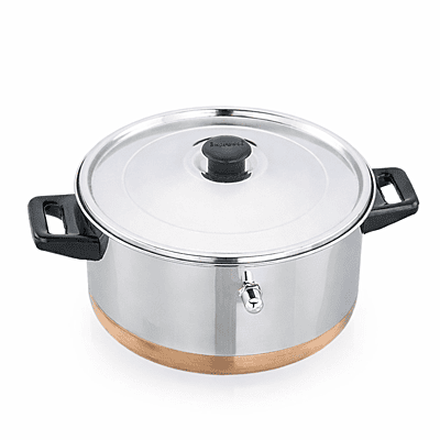 Granny kitchen Express Stainless Steel Milk Boiler with Copper Bottom,