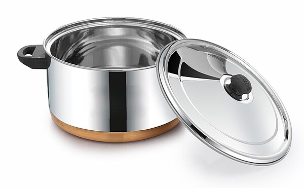 Granny kitchen Express Stainless Steel Milk Boiler with Copper Bottom,