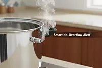 Granny kitchen Express Stainless Steel Milk Boiler with Copper Bottom,