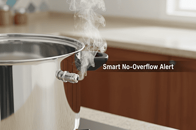 Granny kitchen Express Stainless Steel Milk Boiler with Copper Bottom,