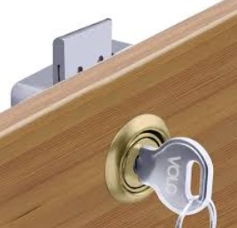 Cupboard Lock Installation