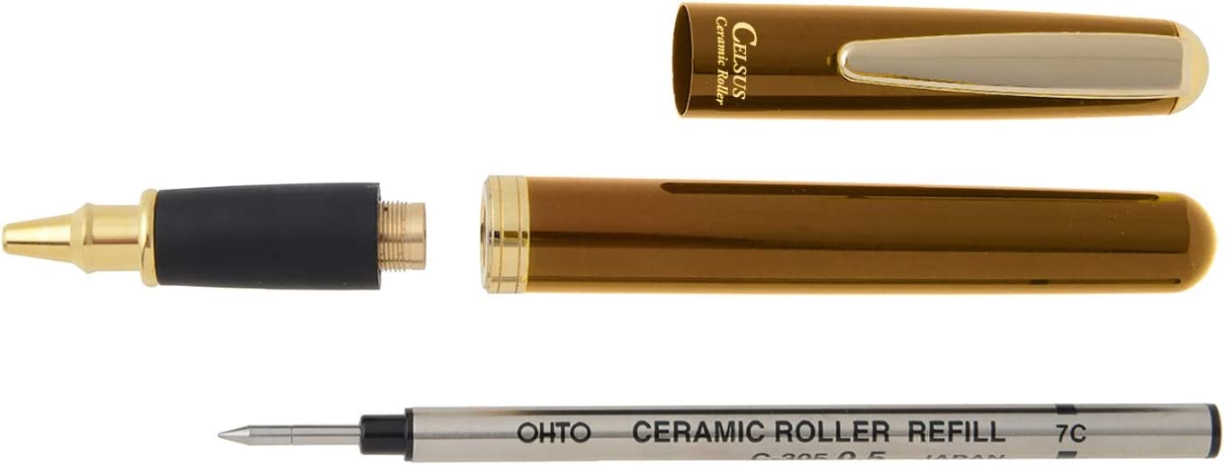 Ohto Celsus Ceramic Roller Pen Brown