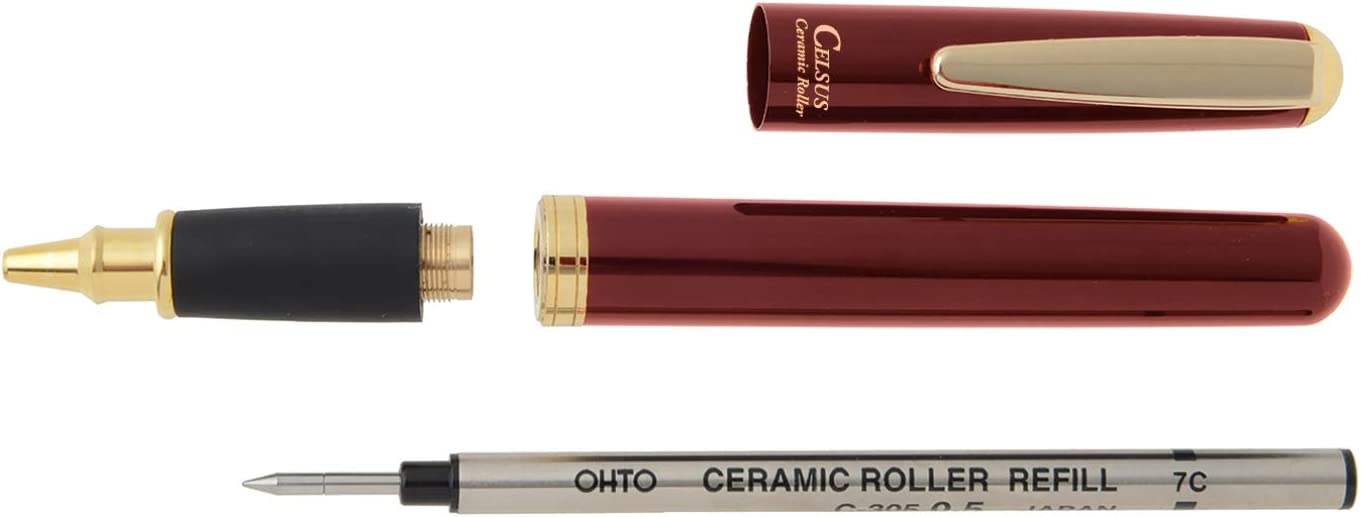 Ohto Celsus Ceramic Roller Pen Wine