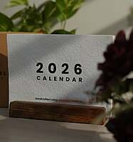 Sustainable Calendar 2026 ( PLANTABLE CALENDAR)