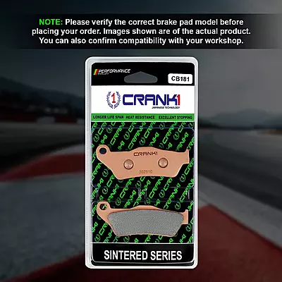 Crank1 CB181 Sintered Brake Pads