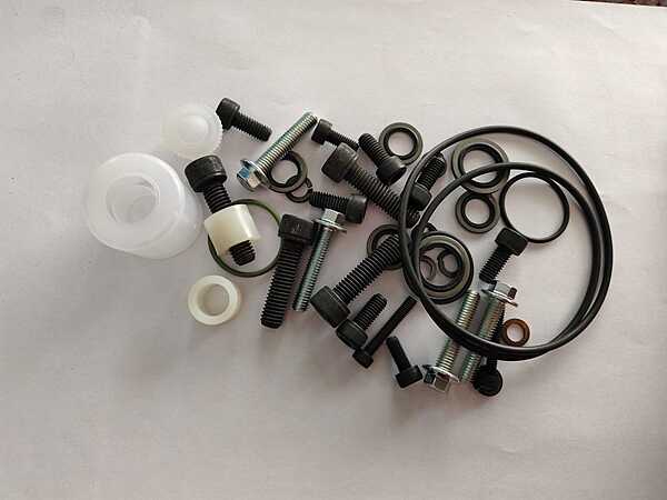 BOSCH - PARTS SET - SUITABLE FOR ALL DIESEL VEHICLE FIPS | F019D04037