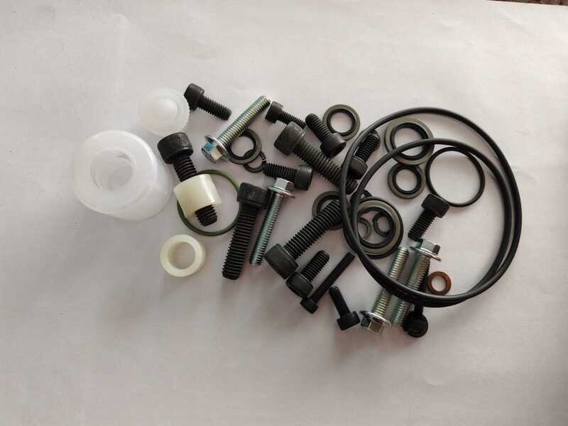 BOSCH - PARTS SET - SUITABLE FOR ALL DIESEL VEHICLE FIPS | F019D04037
