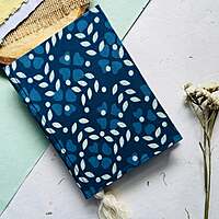 Handcrafted Journal – Indigo bunchs