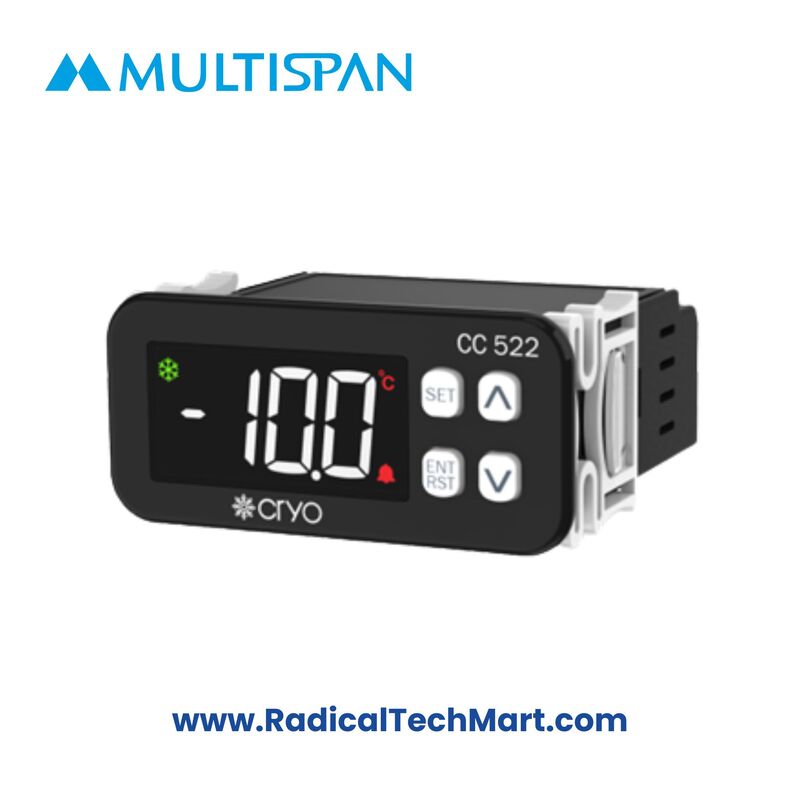 Multispan CC-552 Cooling Controller – Front View