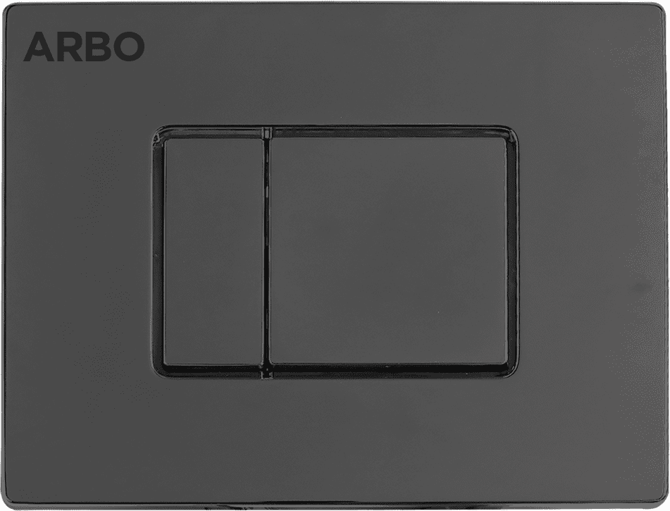 Chrome Control Plates Square