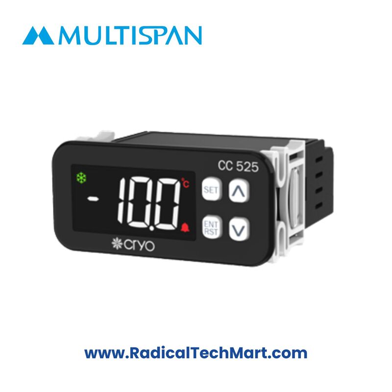 Multispan CC-525 Cooling Controller Side View
