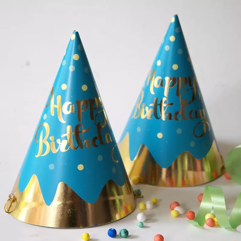 CONICAL CAP GOLD(CC 1021 B)