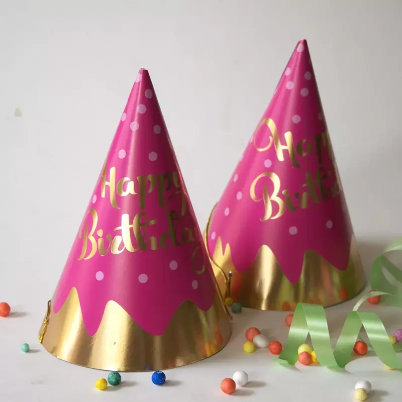 CONICAL CAP GOLD(CC 1021 C)