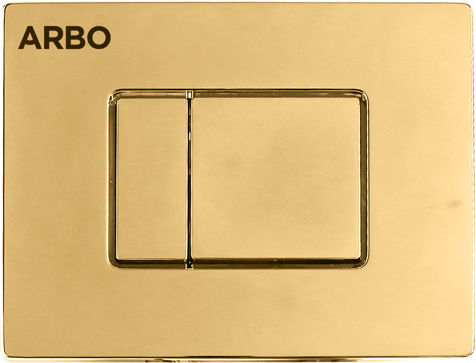 Chrome Control Plates Square