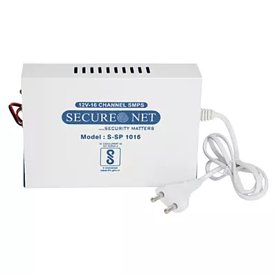 Secure Net 16 CH. POWER SUPPLY SINGLE PORT - S-SP1016