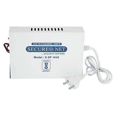 Secure Net 16 CH. POWER SUPPLY SINGLE PORT - S-SP1016
