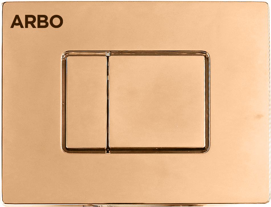 Chrome Control Plates Square