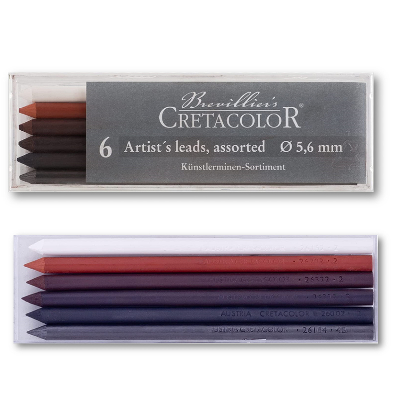 CRETACOLOR CHARCOAL LEADS ASSO.