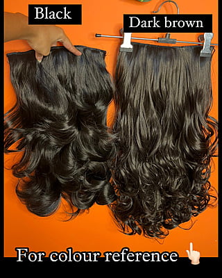 Medium length straight hair extention