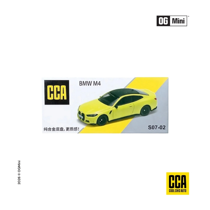 BMW M4 Sports Car | 1:64 | CCA