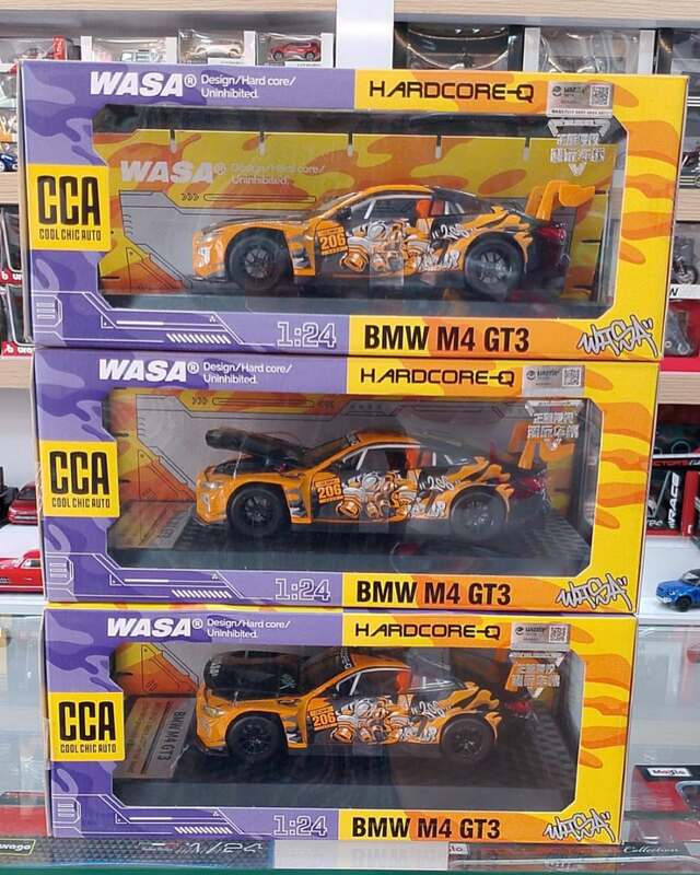 CCA 1:24 BMW M4 GT3 Hardcore Q Special Edition