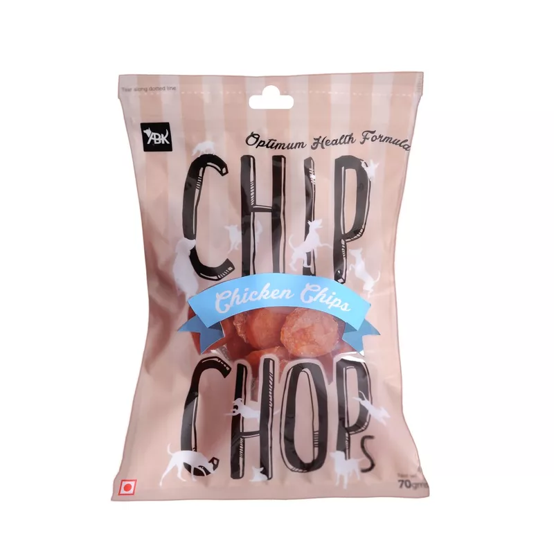 Chip Chop Chicken Chips Dog Treats