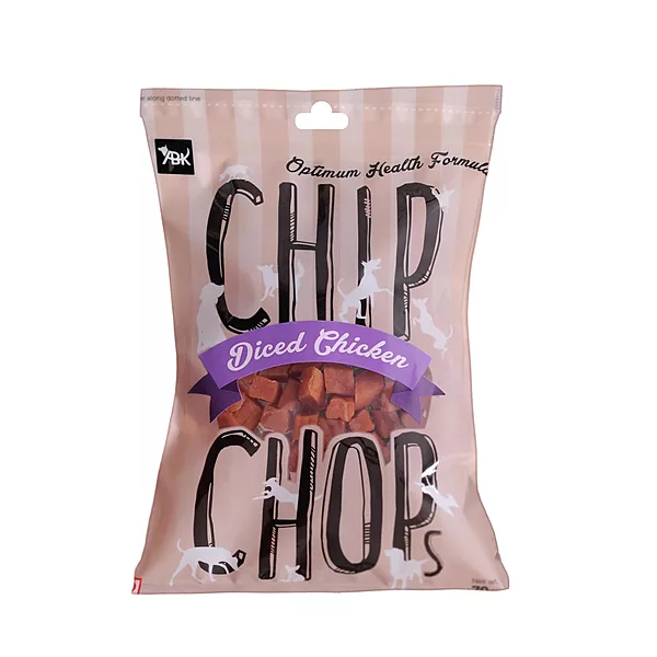 Chip Chop Diced Chicken Dog Treats