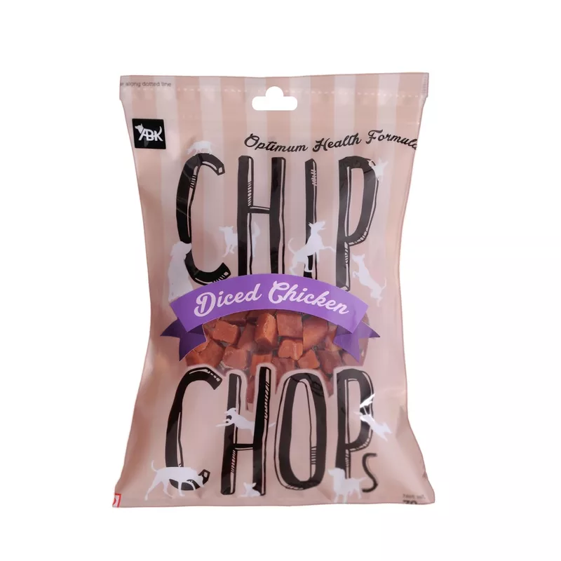 Chip Chop Diced Chicken Dog Treats