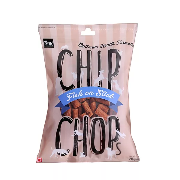 Chip Chop Fish On Stick Dog Treats