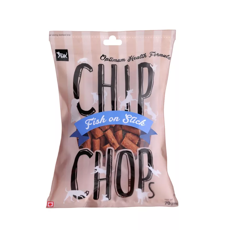 Chip Chop Fish On Stick  Dog Treats