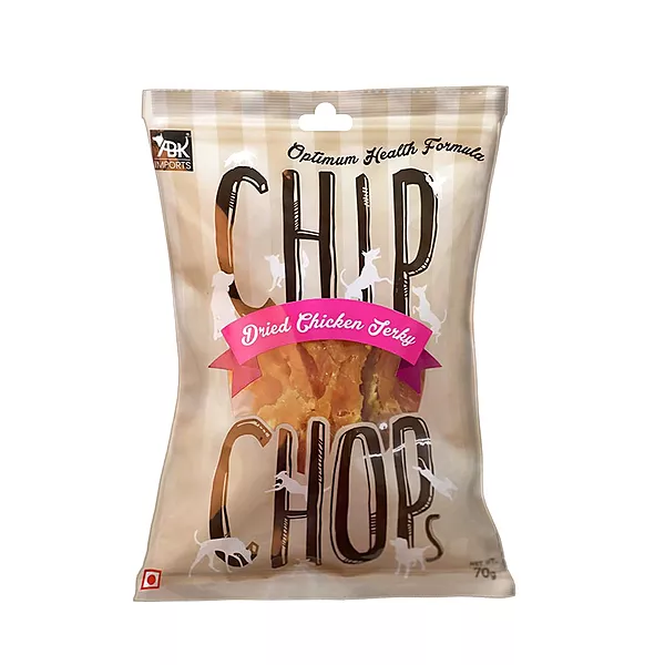 Chip Chop Sun Dried Chicken Jerky Dog Treats