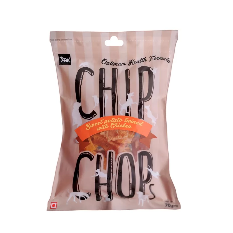 Chip Chop Sweet Potato with Chicken Dog Treats