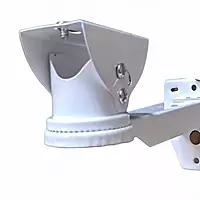 CCTV Camera Stand 8"(20.3)cm (Metal) | Indoor & Outdoor Wall & Ceiling Mount | Heavy Duty CCTV Housing