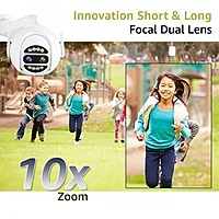Wifi Camera | CCTV Camera | 3MP With 10X Hybrid Zoom Outdoor Camera Wifi Camera | CCTV Camera | 3MP With 10X Hybrid Zoom Outdoor Camera