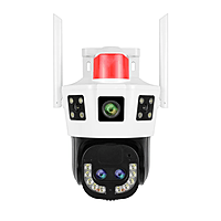 CCTV Camera 4G Solar-Powered 3MP Triple Lens Security Camera with 10X Zoom ,Wireless Outdoor Surveillance, Dual View, Motion Detection, Two-Way Audio, Built-in Alarm & Siren CCTV Camera 4G Solar-Powered 3MP Triple Lens Security Camera with 10X Zoom ,Wireless Outdoor Surveillance, Dual View, Motion Detection, Two-Way Audio, Built-in Alarm & Siren