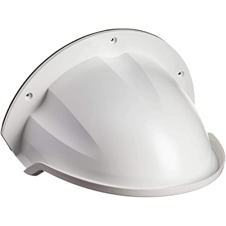 CCTV Camera Shade/Cap - Protect CCTV Cameras from Rain,Sun,Weather and Birds (White) CCTV Camera Shade/Cap - Protect CCTV Cameras from Rain,Sun,Weather and Birds (White)