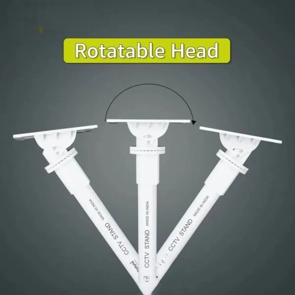 CCTV Camera Stand | Indoor & Outdoor Wall & Ceiling Mount | Heavy Duty CCTV Housing