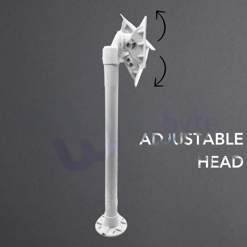 CCTV Camera Stand | Indoor & Outdoor , Wall & Ceiling Mount | Heavy Duty CCTV Housing - Regular