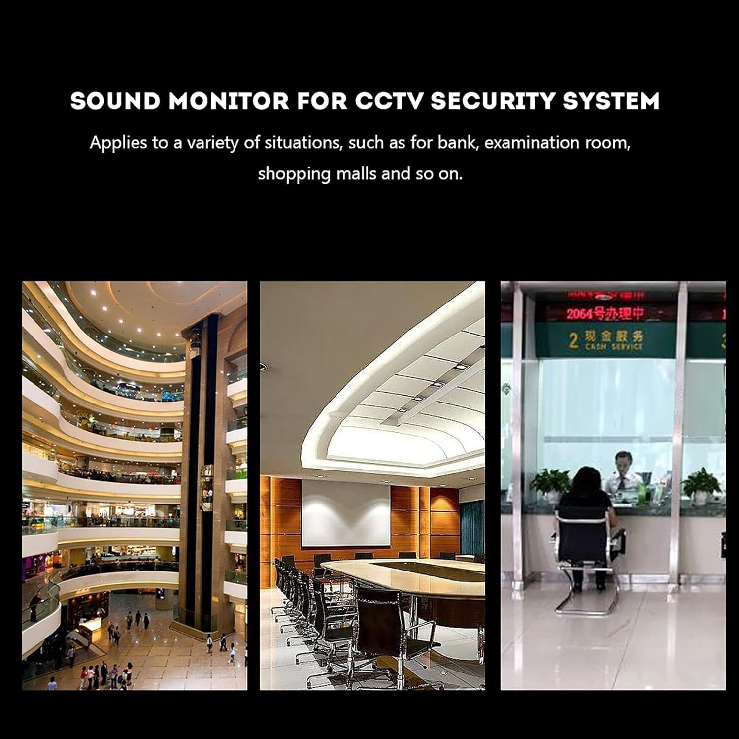 CCTV Microphone ,Mic audio Pickup Device High Sensitivity Mini Monitoring Head Security Camera High Sensitive External Outdoor Recorder DVR Surveillance CCTV Microphone ,Mic audio Pickup Device High Sensitivity Mini Monitoring Head Security Camera High Sensitive External Outdoor Recorder DVR Surveillance