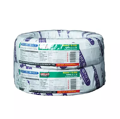Secure Net 3+1 CCTV CABLES FOR HD CAMERA-S-200 ECO