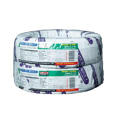 Secure Net 3+1 CCTV CABLES FOR HD CAMERA-S-200 ECO