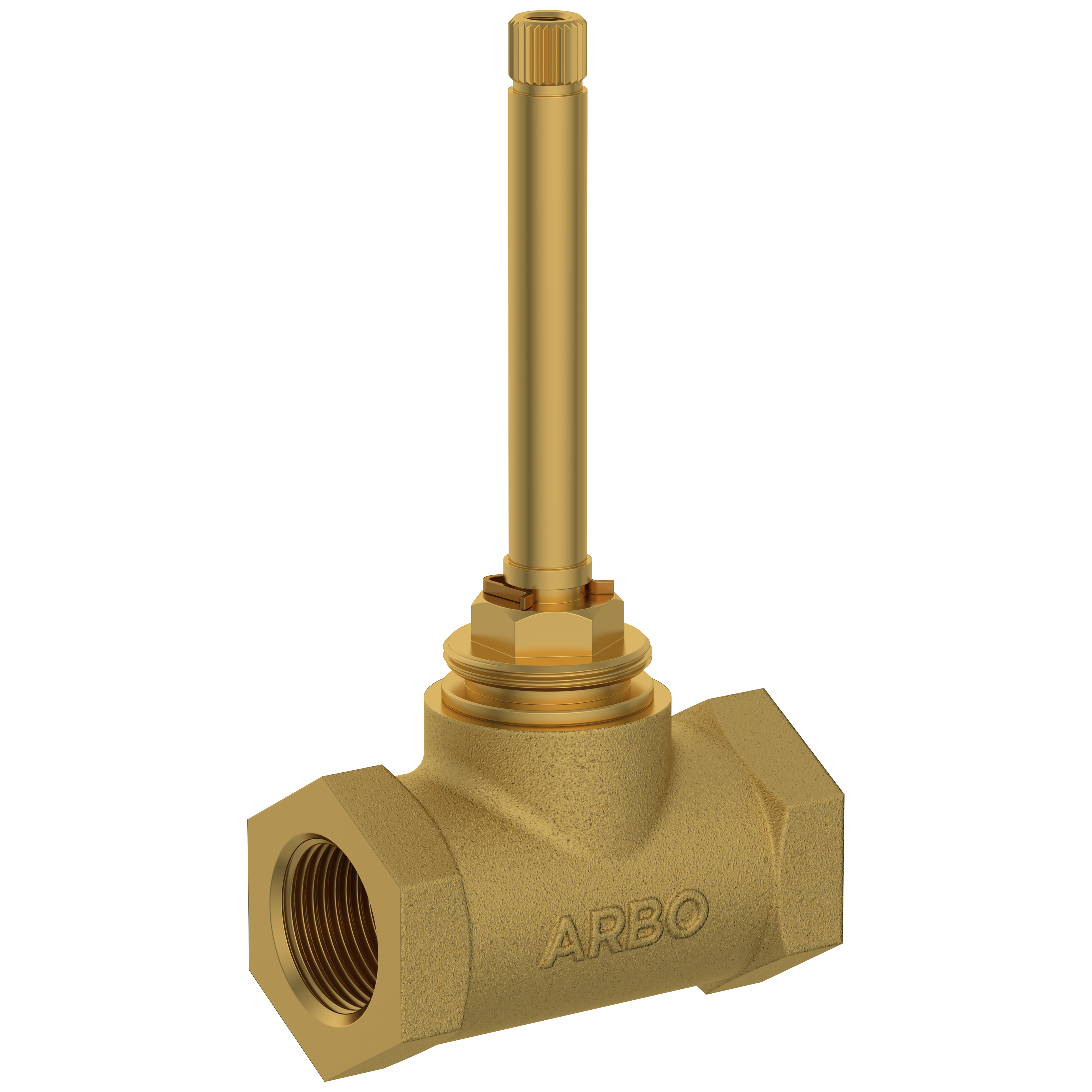 Light Body Of Concealed Stop Cock